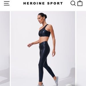Heroine Sport marvel leggings onyx